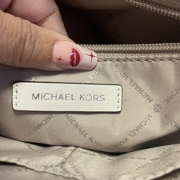 NWT Michael Kors Jet Set Blue Cloud Tote Bag - Picture 10 of 11